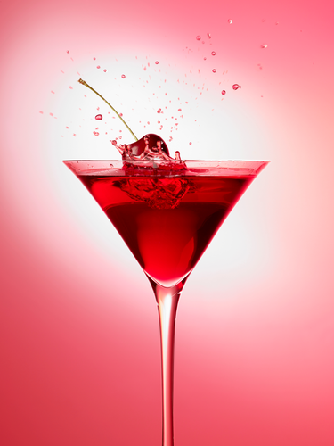 Lolli Sweet Spiked has juicy dark cherry flavors