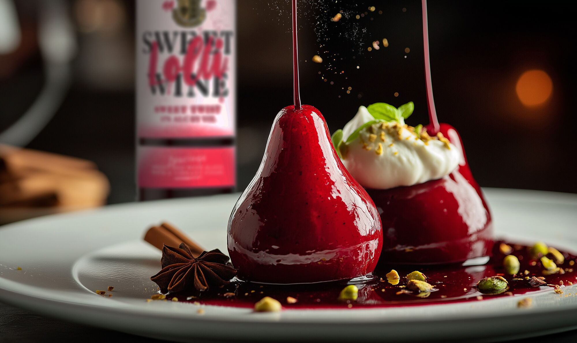 Cooking with Sweet Wine