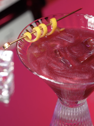 Lolli Sweet Fizz Cocktail