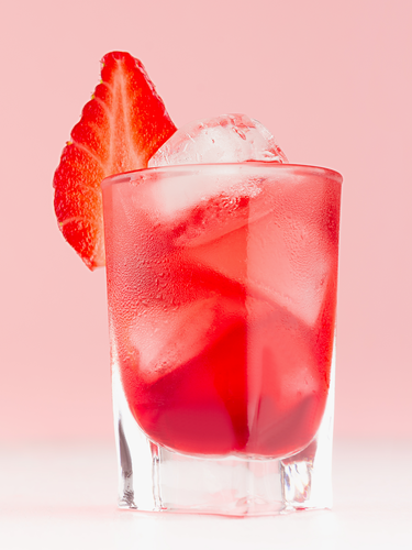 Lolli Sweet Twist is bursting with strawberry fruity flavors