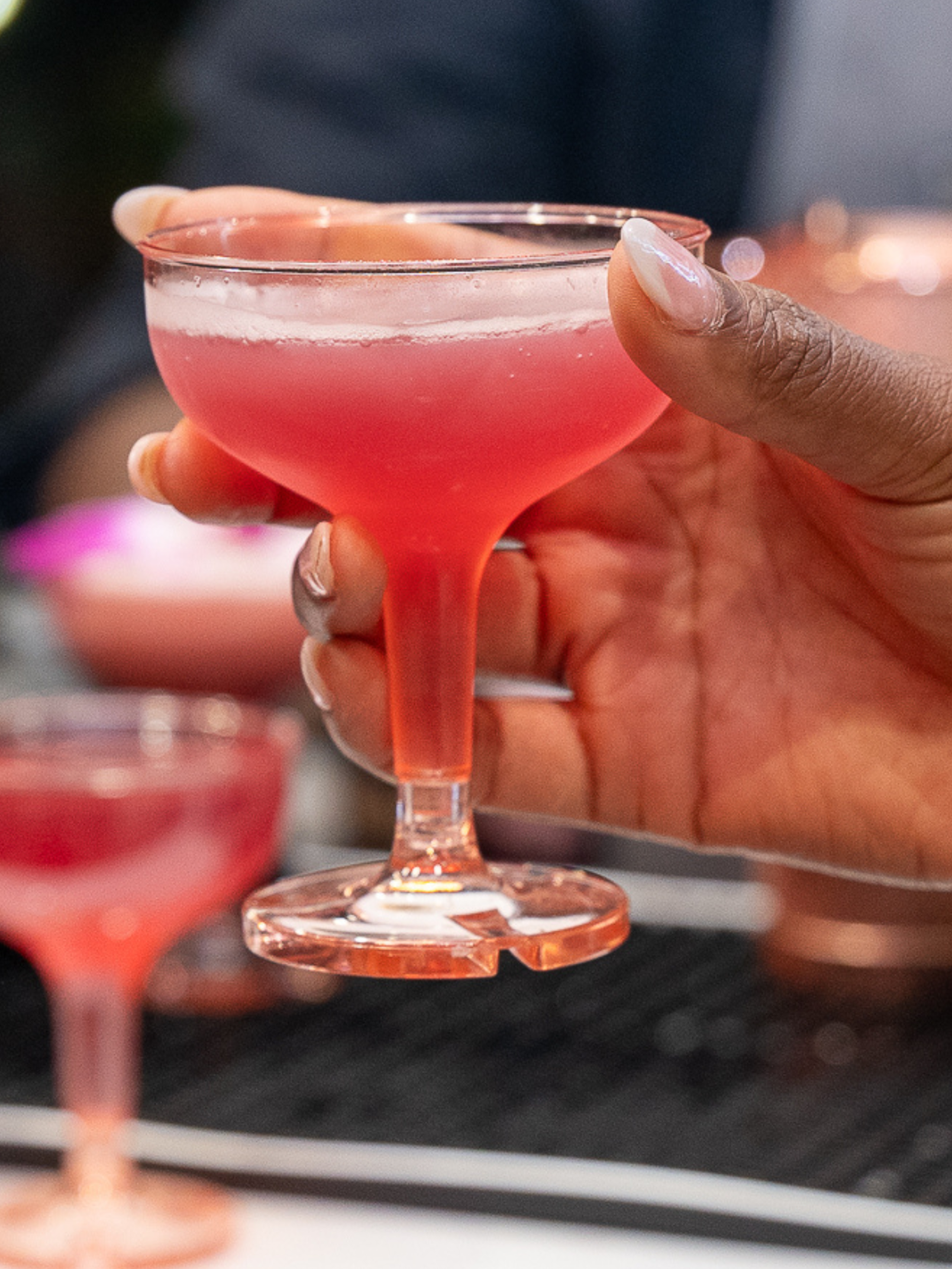 Lolli In the City Red Wine Cocktail