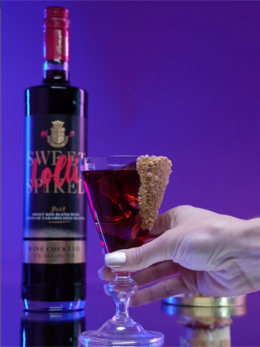 Lolli PB&J bold wine cocktail