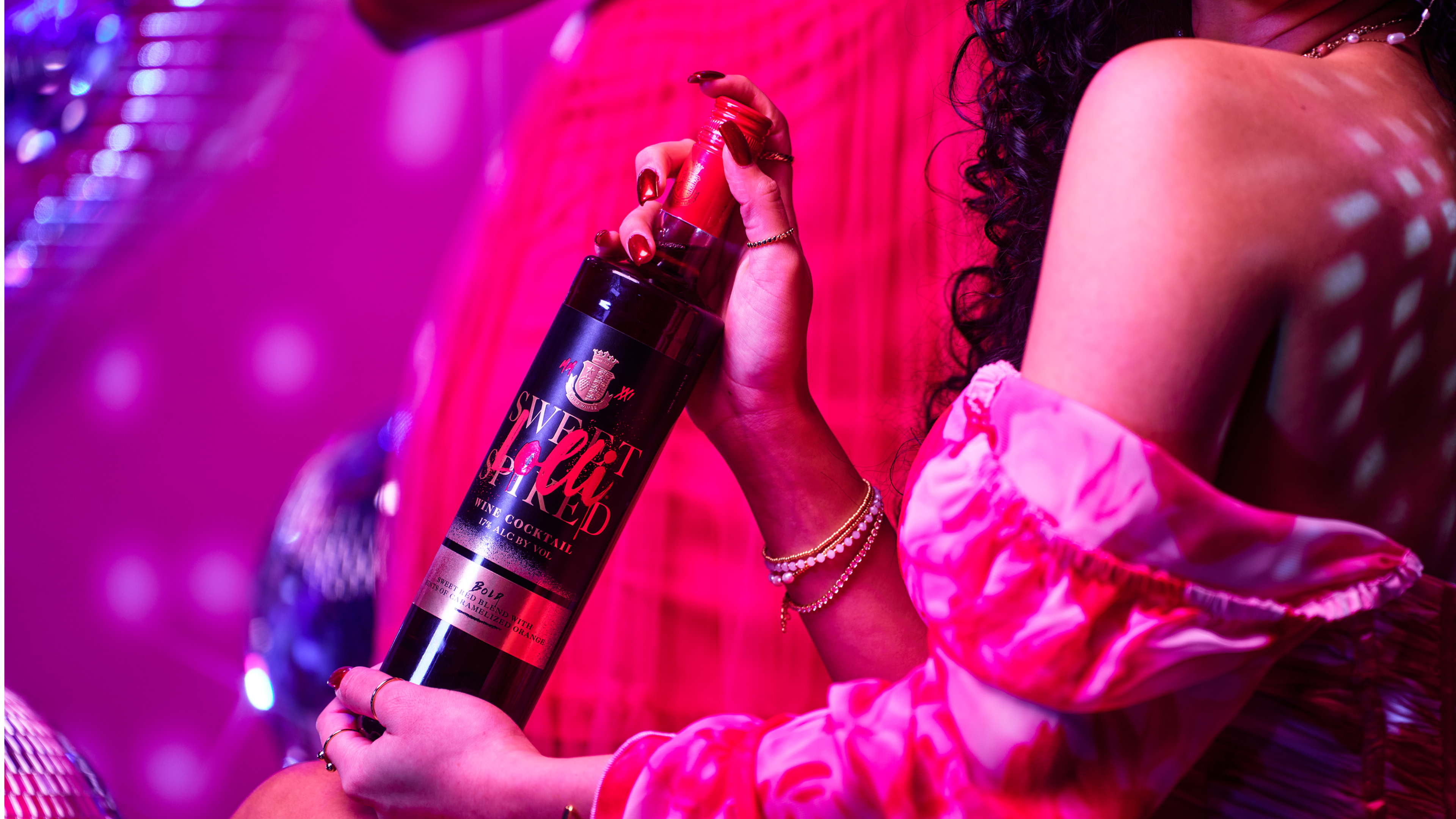 Sweet High ABV Bold Cocktails