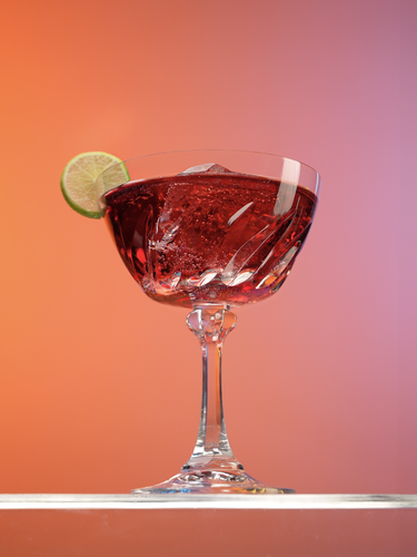 Lolli Tropical Tango Red Wine Cocktail