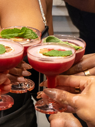 Lolli Berry Wine Cocktail