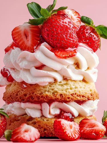Fresh Berry Shortcake