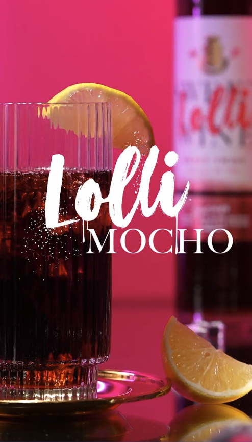 Lolli Mocho Red Wine Cocktail