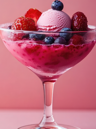 Berry Sorbet
