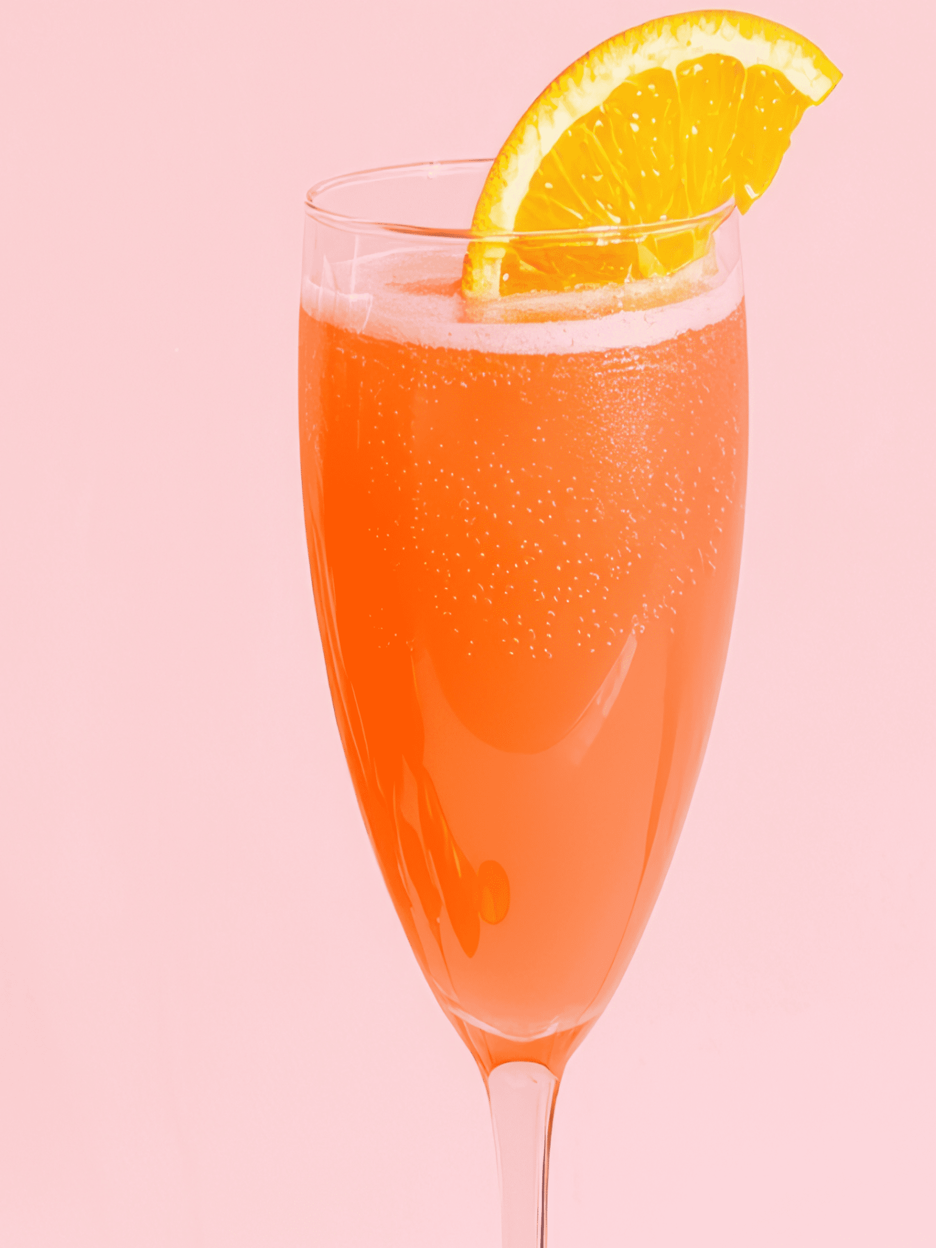 Red Wine Mixed with Citrus Juice 