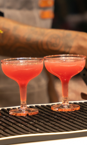 Lolli Sour Red Wine Cocktail