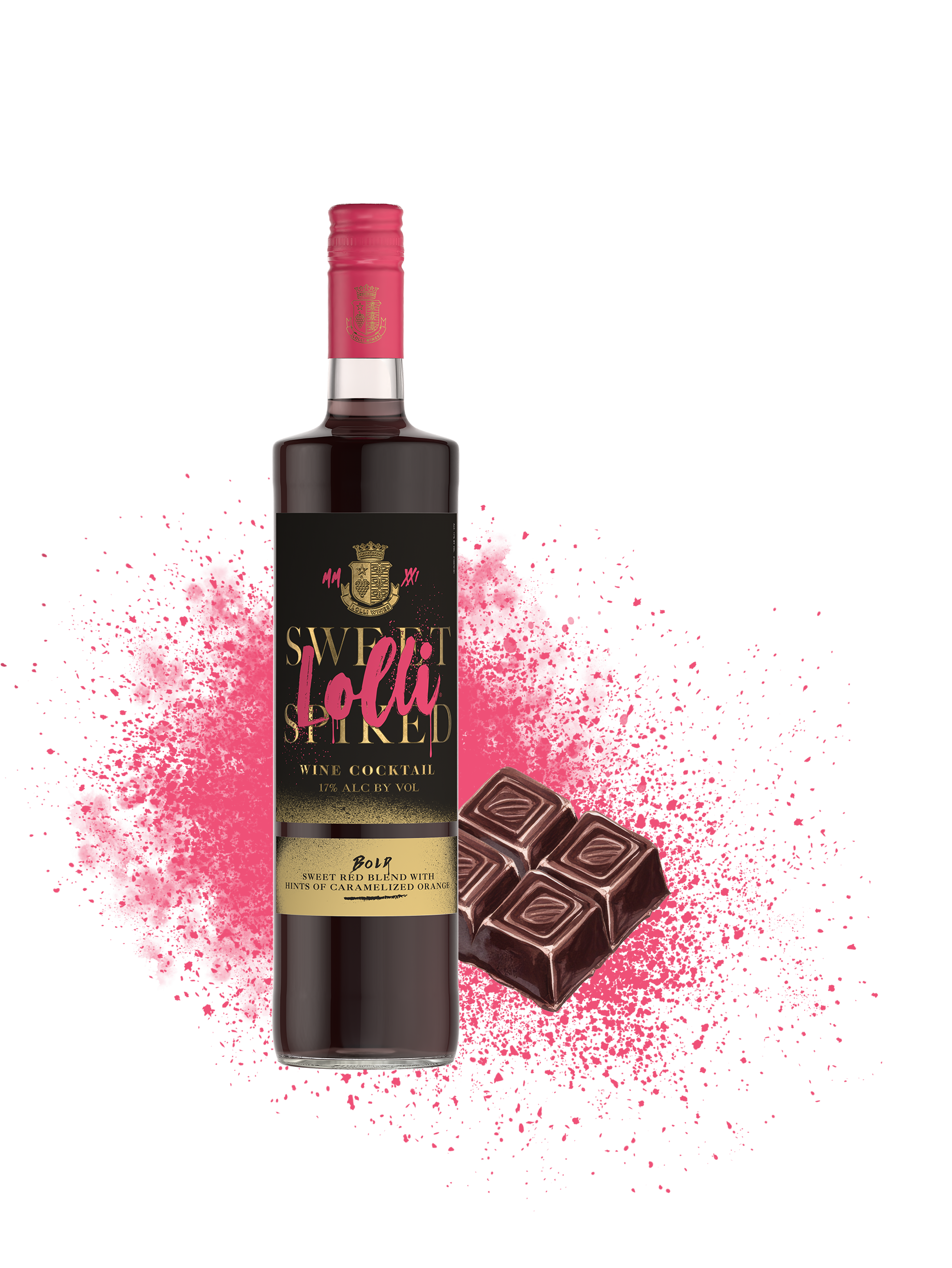 Sweet Spiked and Dark Chocolate Pairing