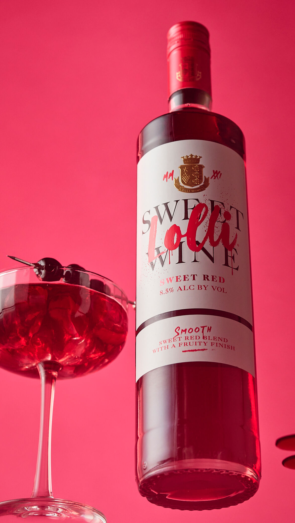 Sweet Red Wine Gifting