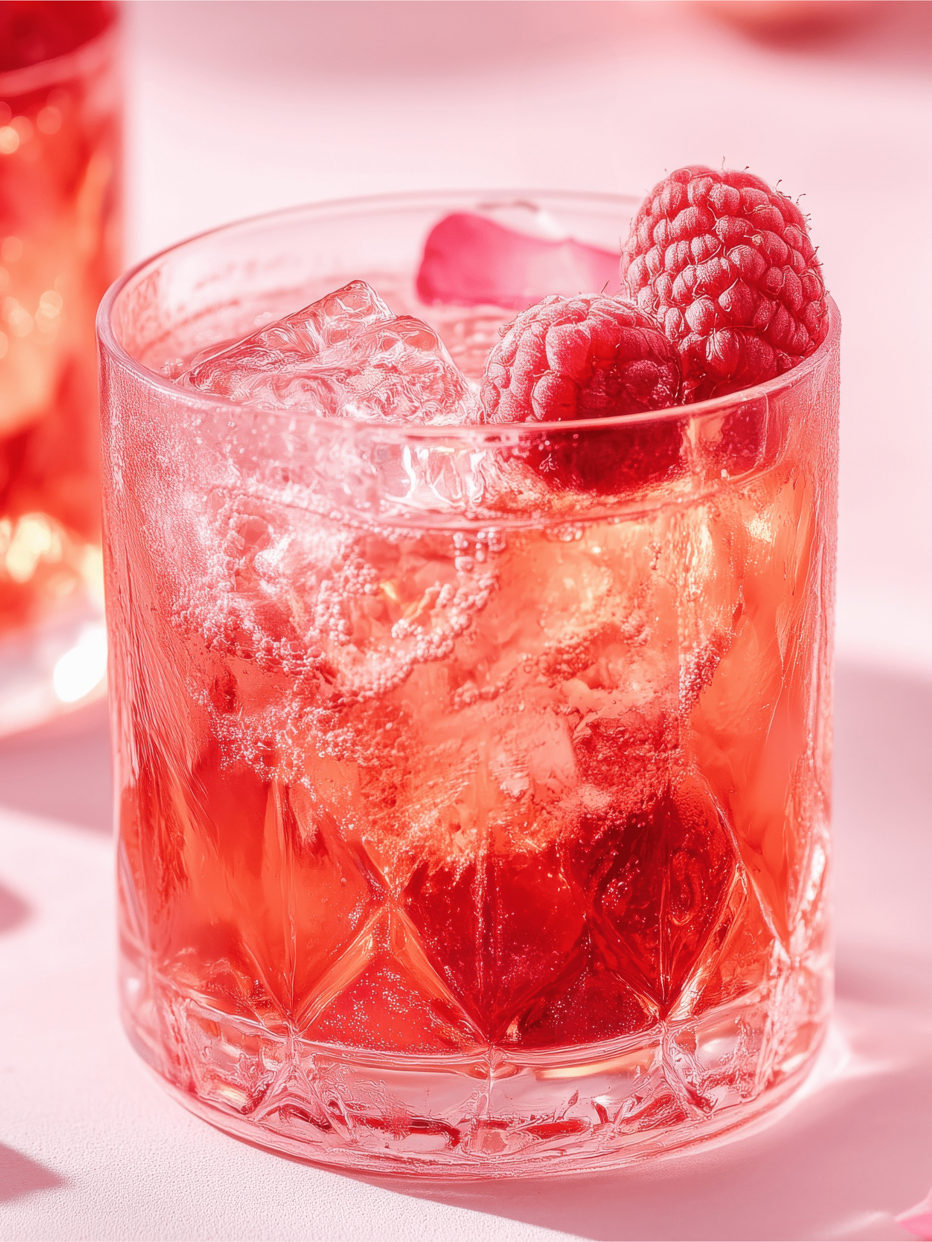 Red Wine mixed with Fruit Liqueur 
