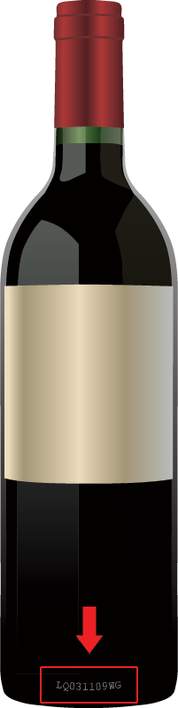 Bottle Product Code Example